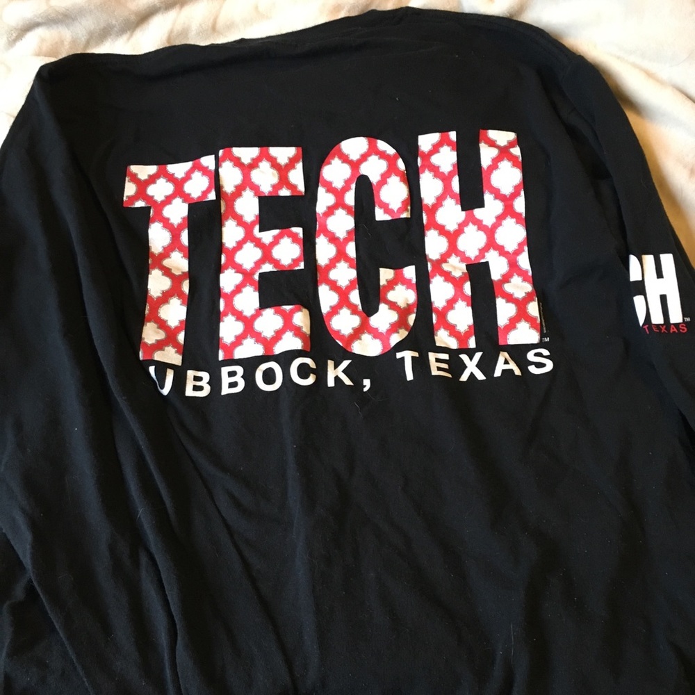Texas Tech long sleeve T-shirt